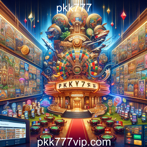 Descubra os Favoritos do pkk777: Jogos Personalizados para Todos