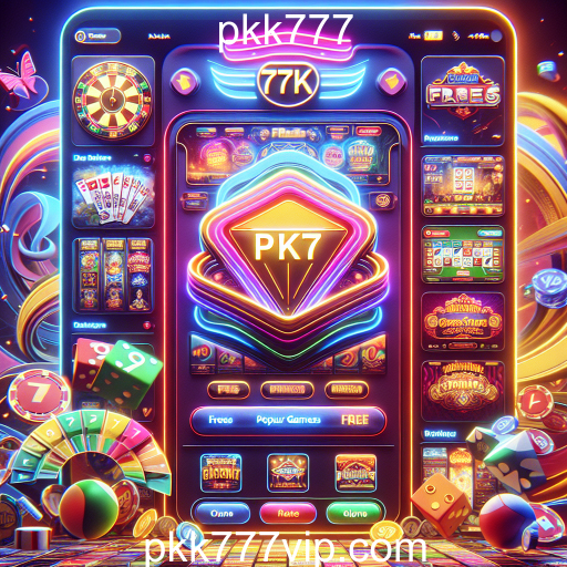 Explorando a Categoria de Jogos Gratuitos no pkk777