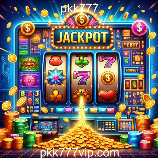 Jackpots: Atração Irresistível no pkk777